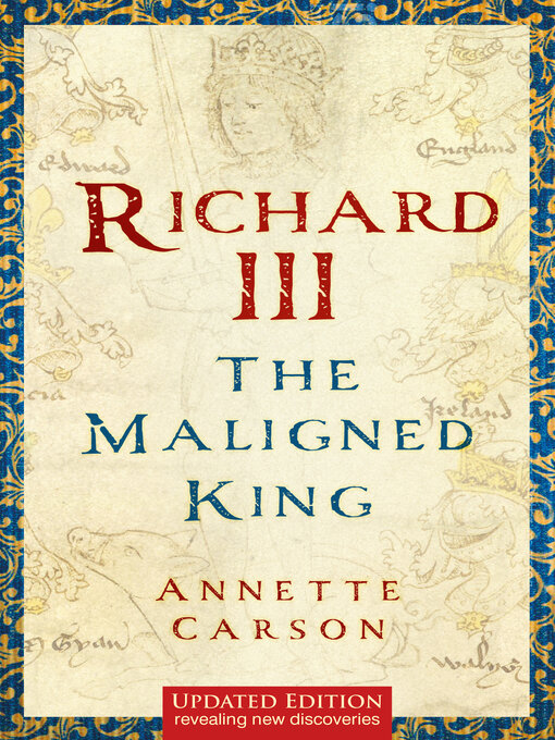 Title details for Richard III by Annette Carson - Available